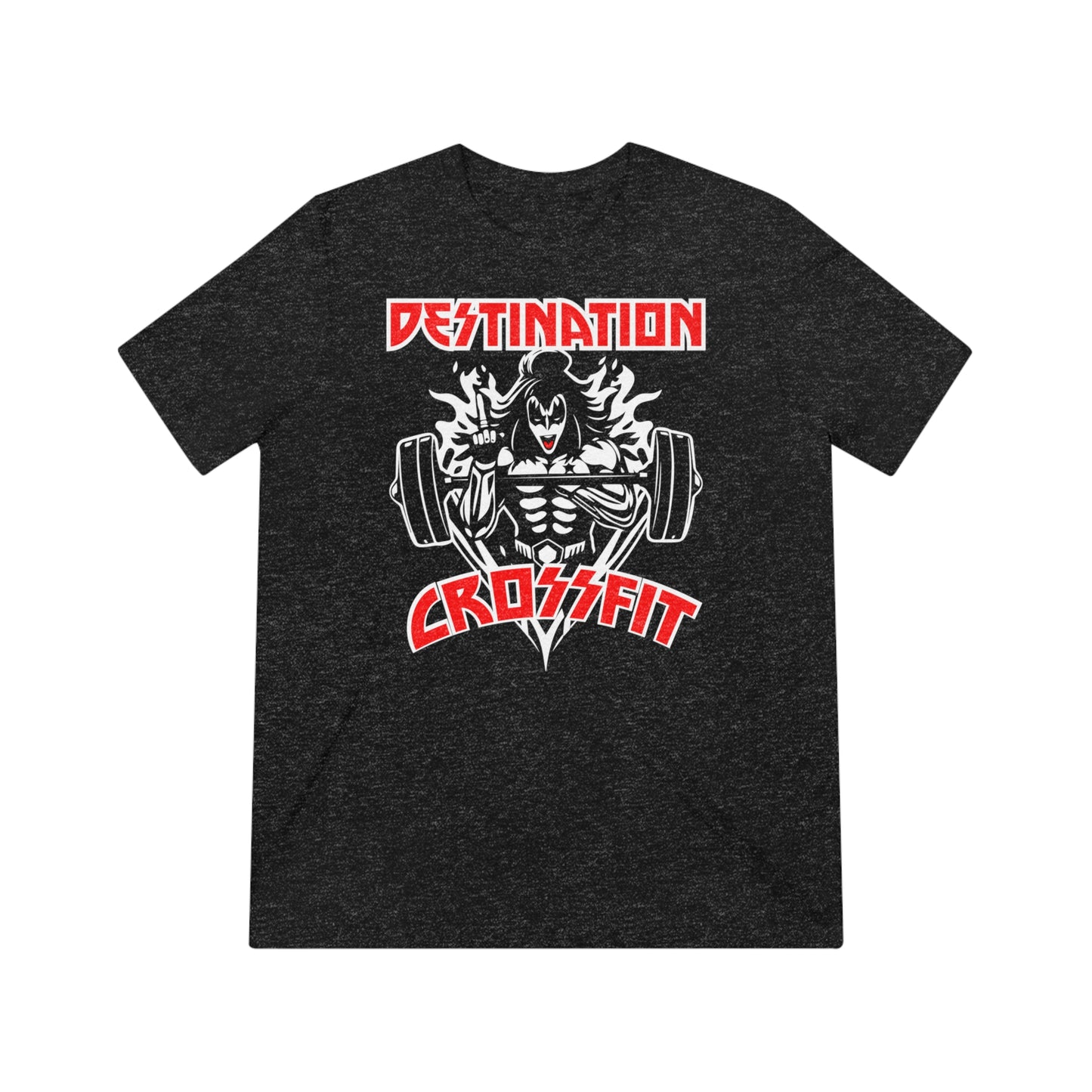 DCF ROCK ON UNISEX TEE