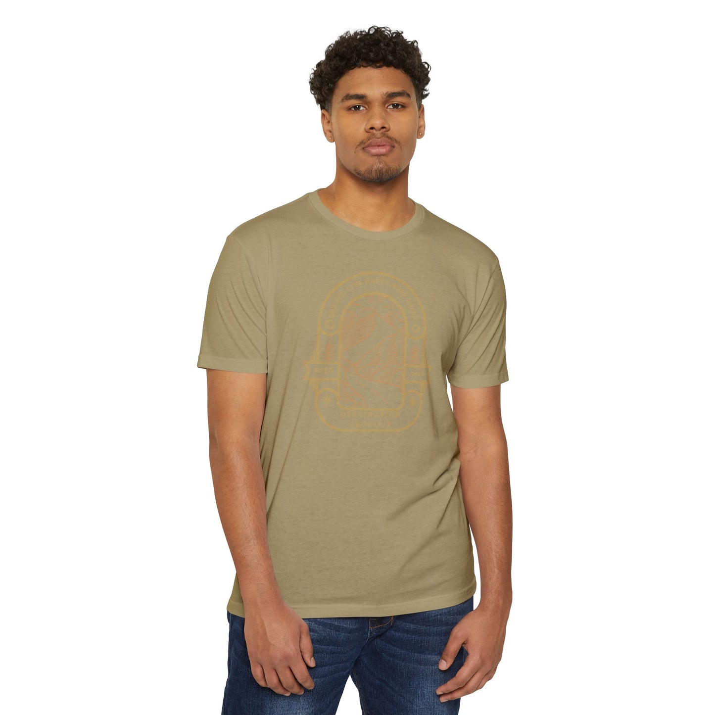 Adventure Fall Unisex T-Shirt, Eco-Friendly Gift, Outdoor Adventure Tee, Hiking Apparel, Casual Graphic Shirt