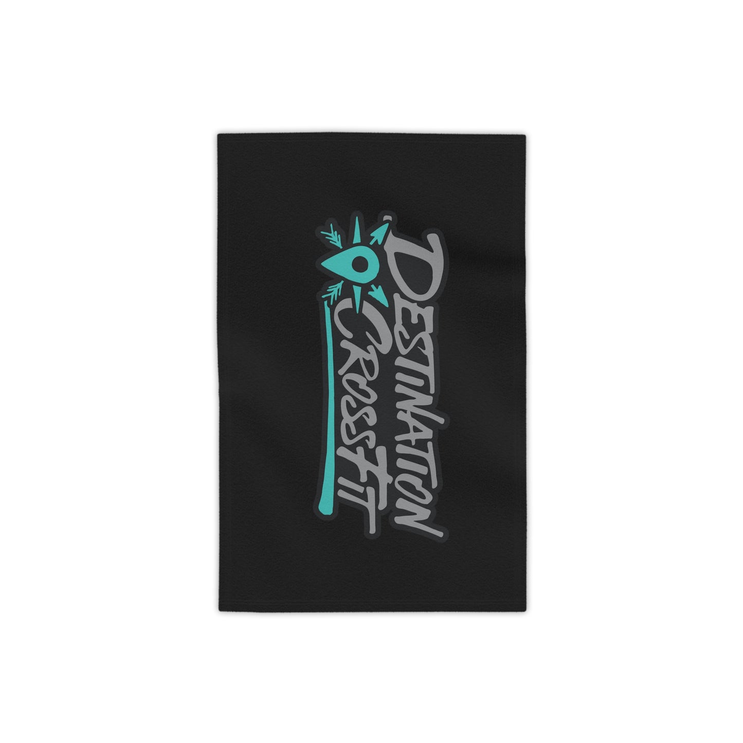 DCF Sauna Plunge Towel BLACK