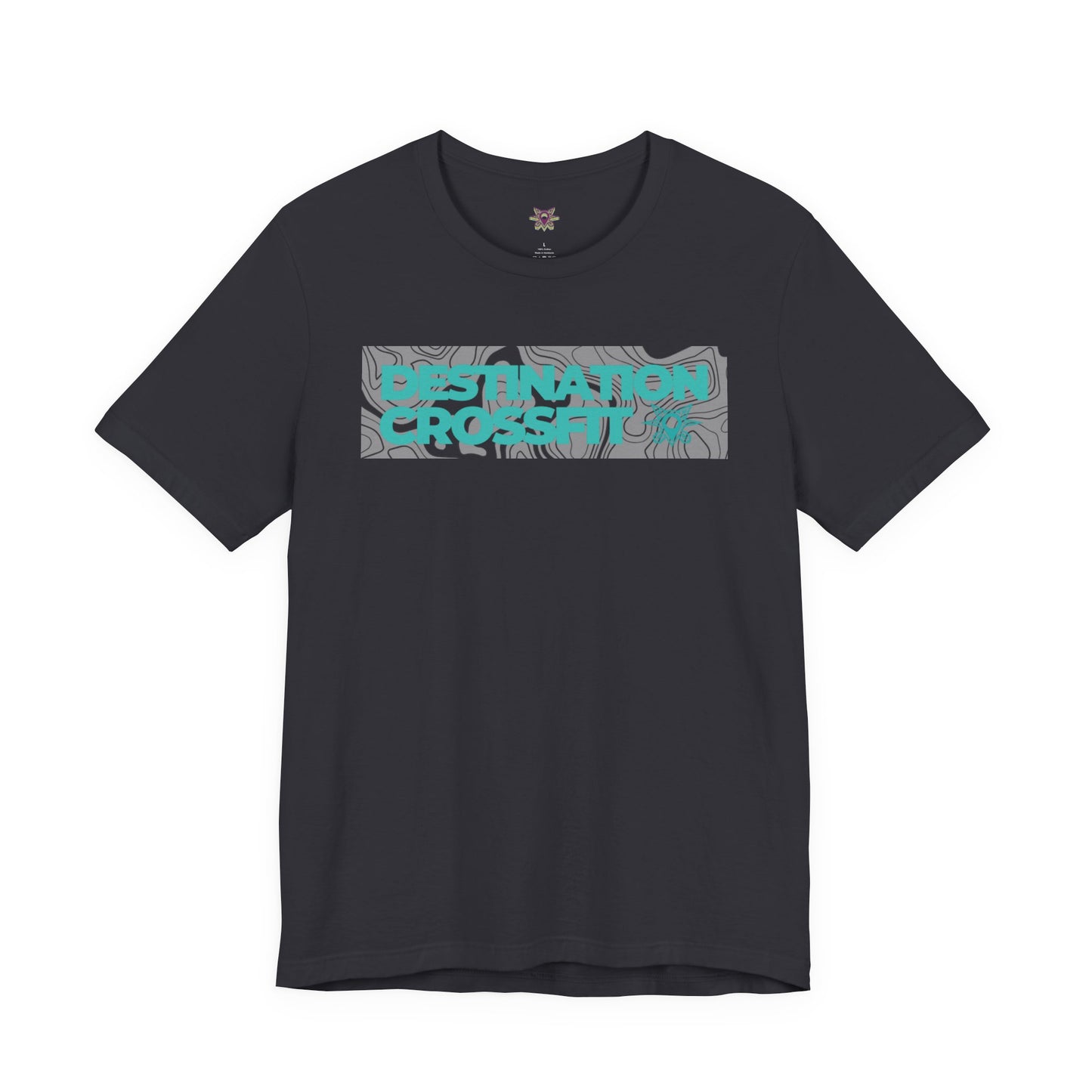 DCF Teal Spring Topo