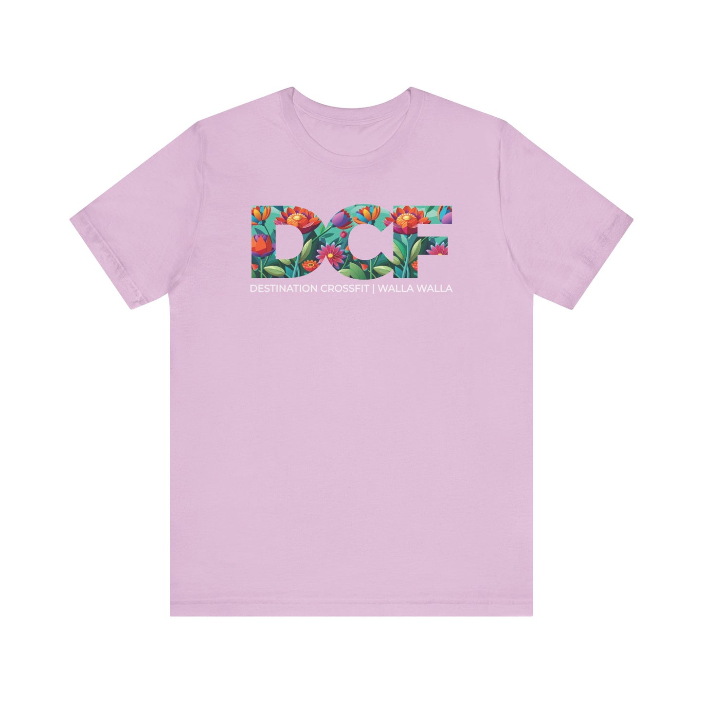 Floral DCF Unisex Tee