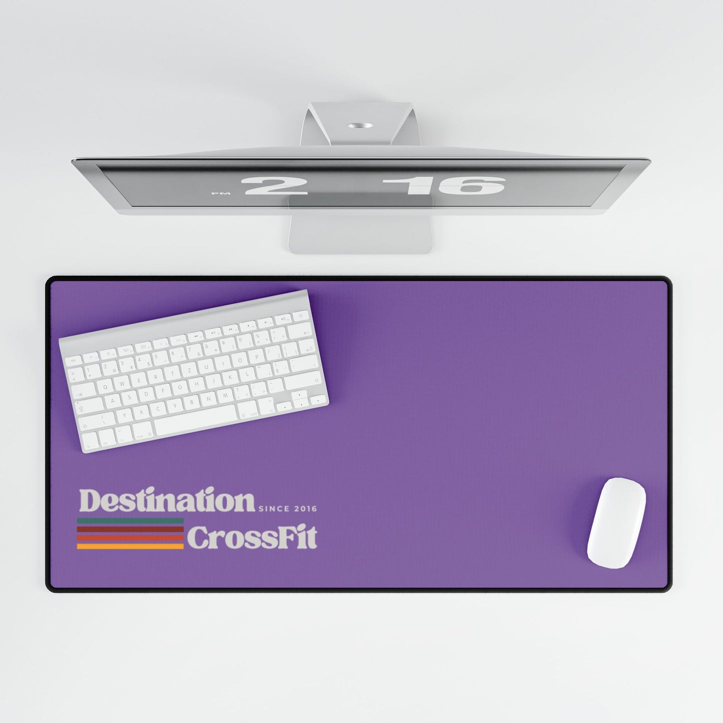 CrossFit Desk Mat — Destination CrossFit Logo Mousepad