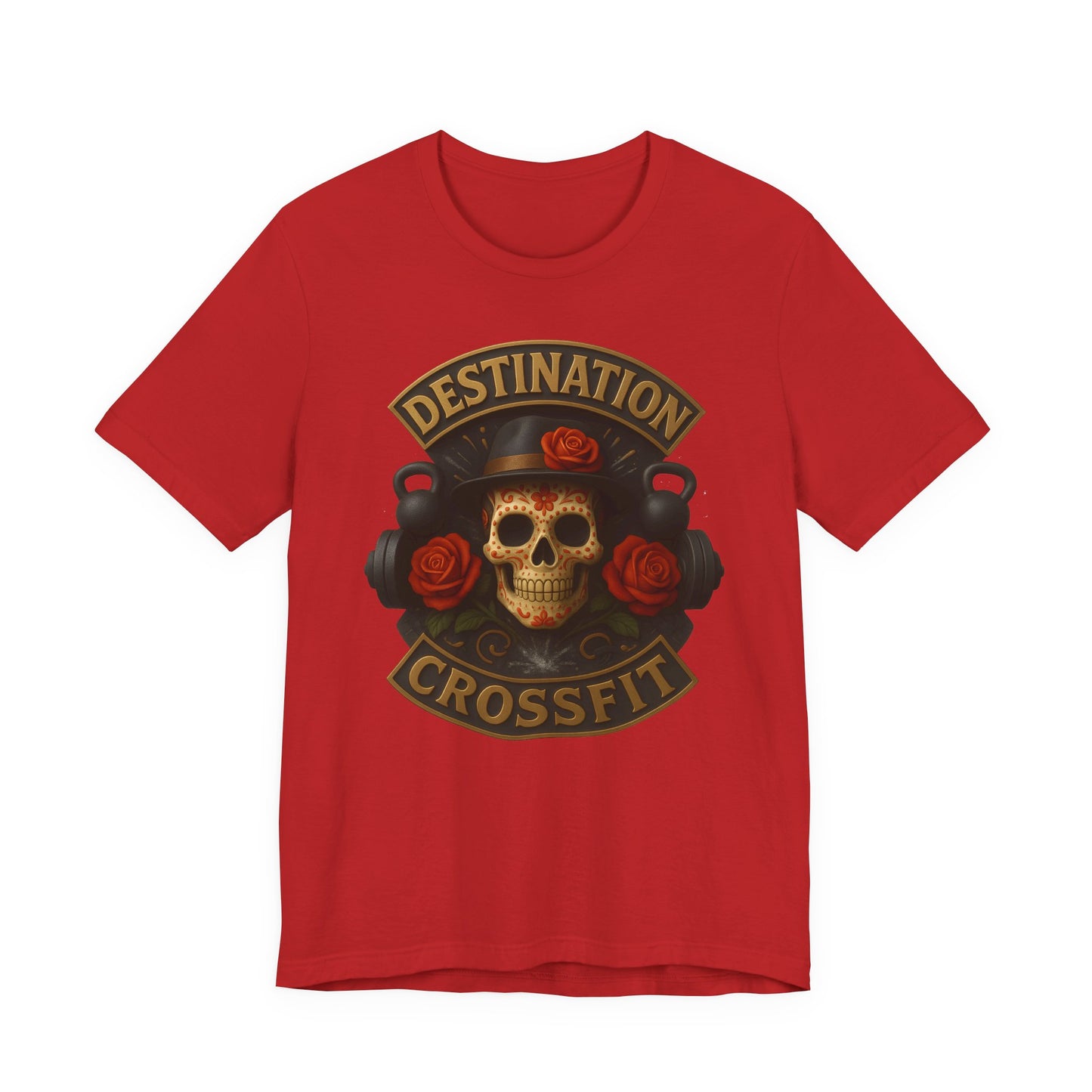 Destination CrossFit Skull Tee