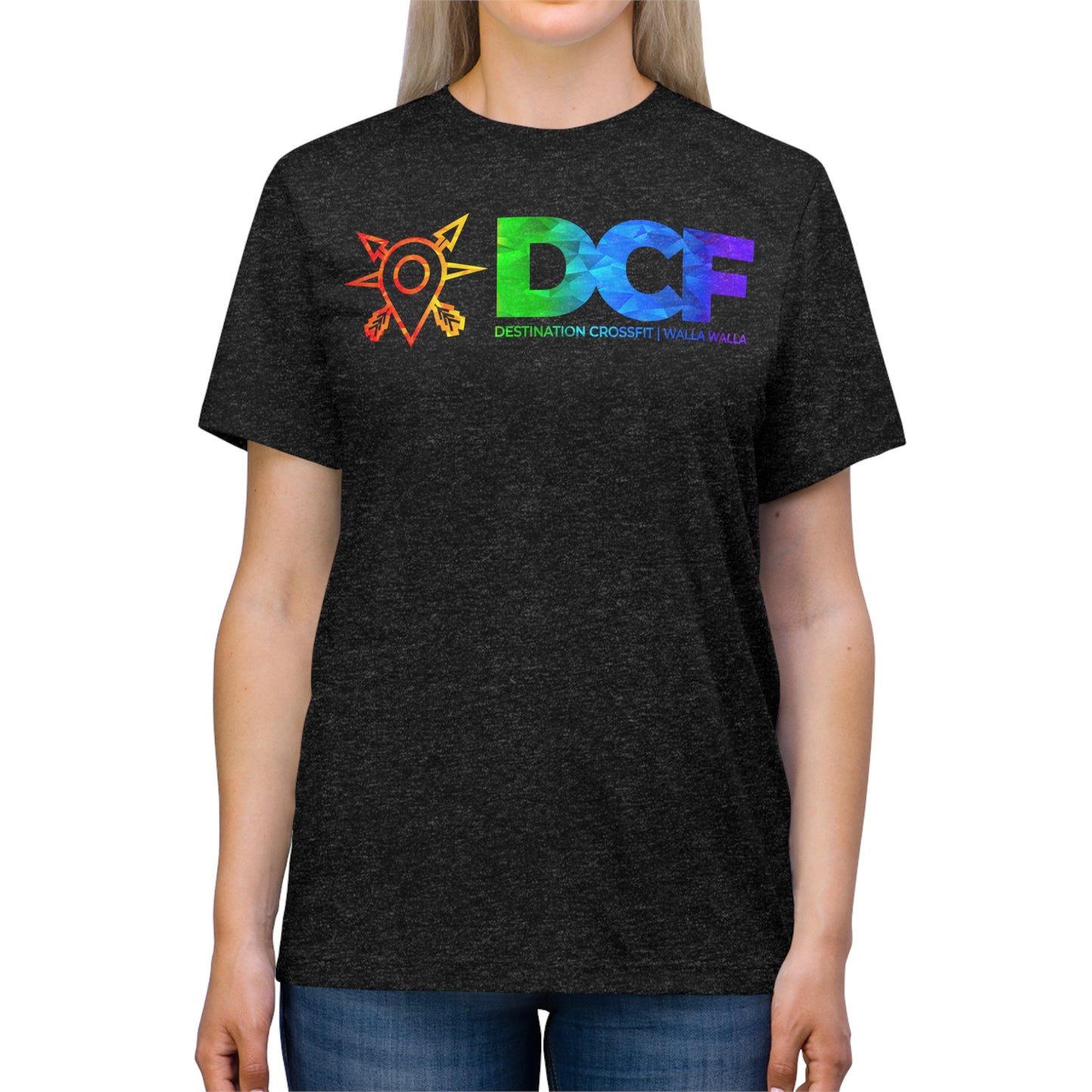 DCF Pride Unisex Triblend Tee