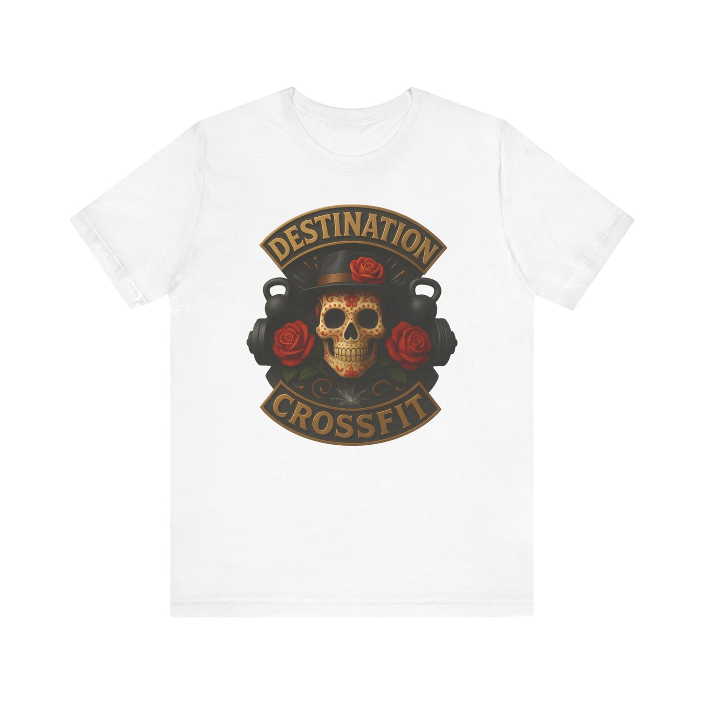 Destination CrossFit Skull Tee