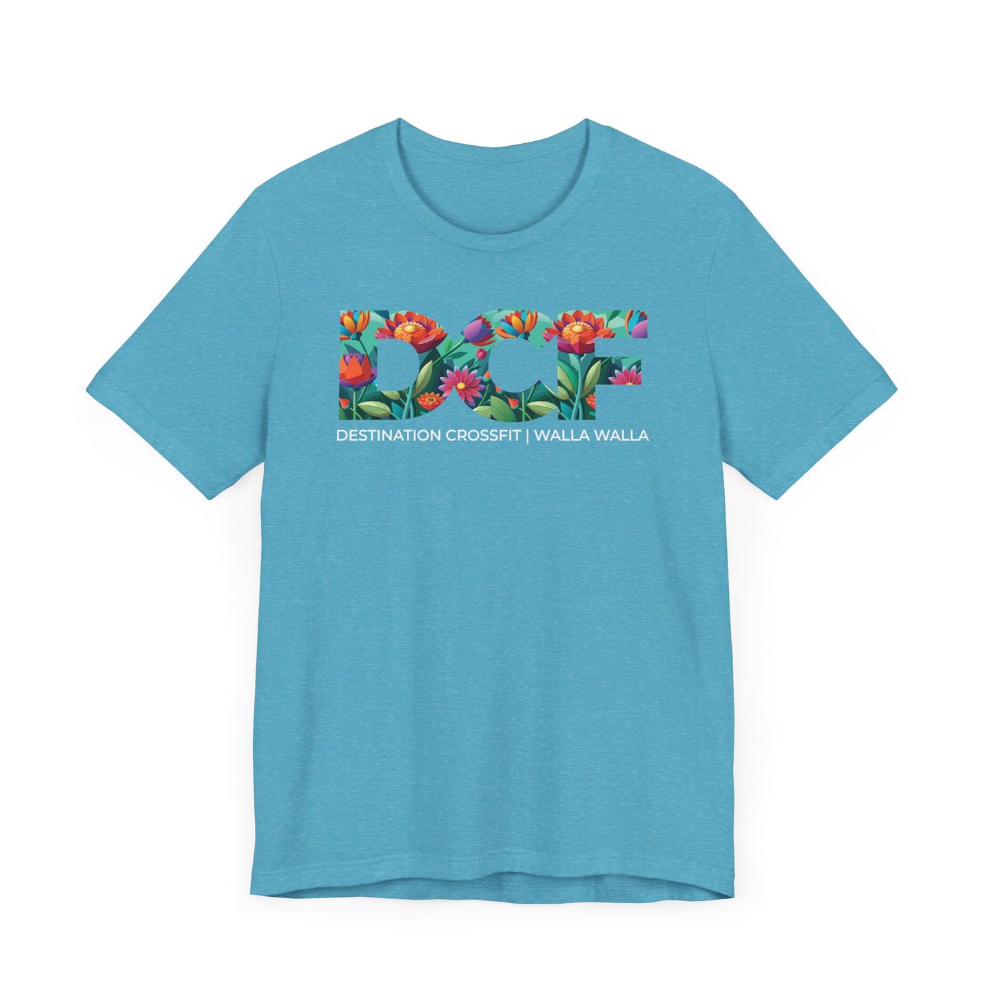 Floral DCF Unisex Tee