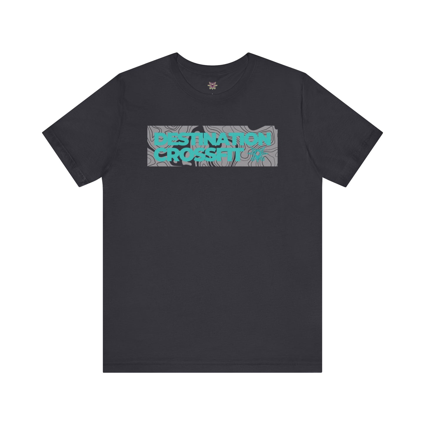 DCF Teal Spring Topo