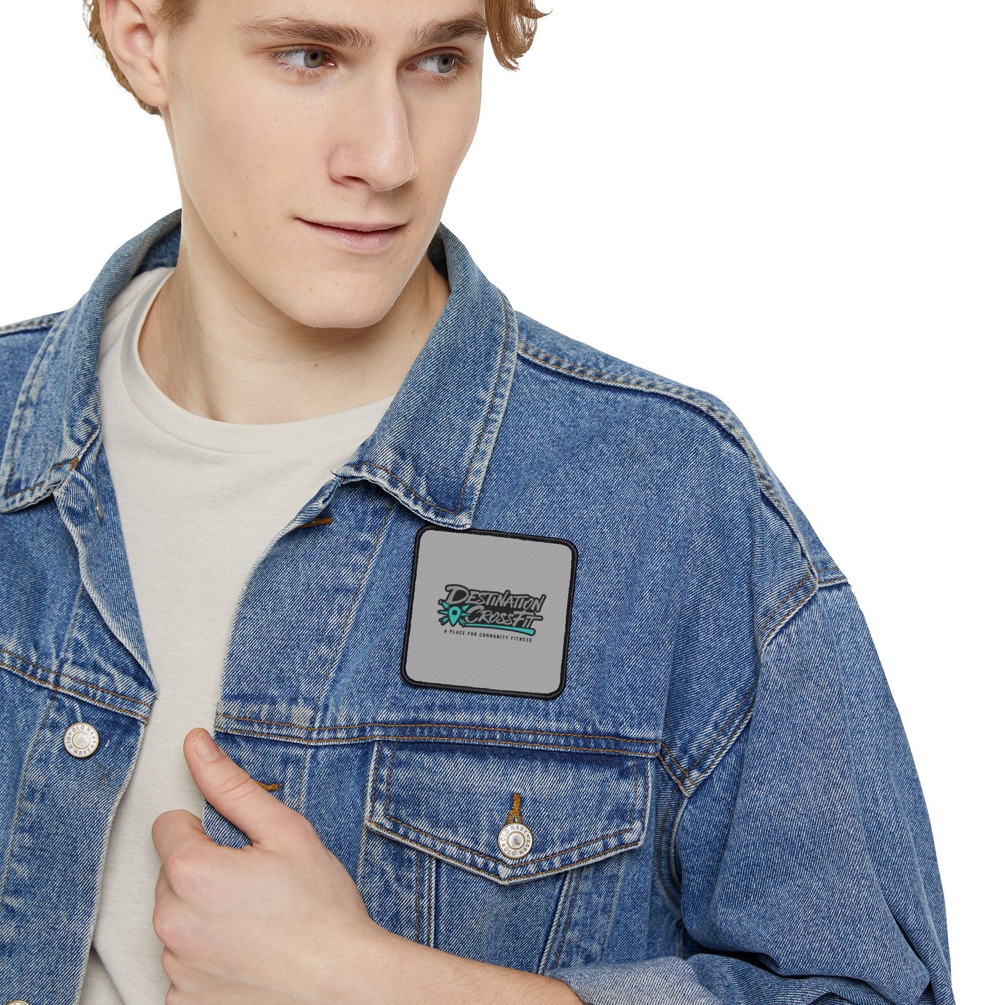 Destination CrossFit Iron-On Patches - Community Fitness Style