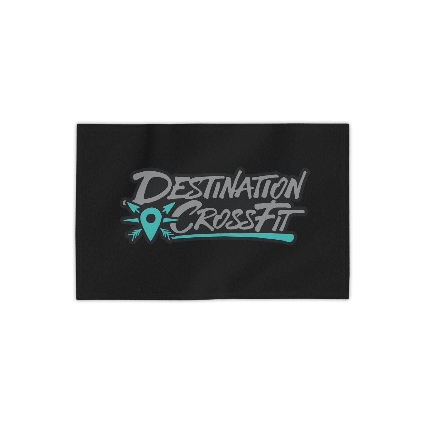 DCF Sauna Plunge Towel BLACK