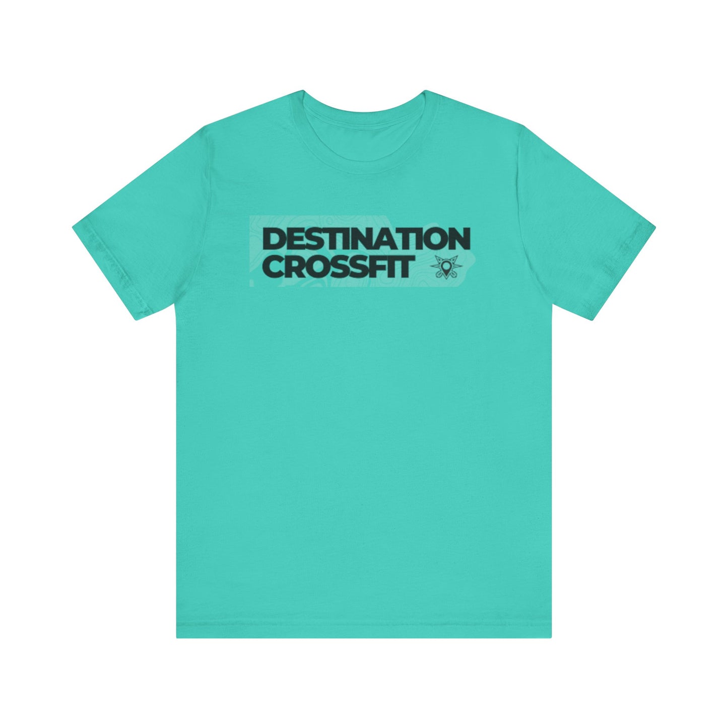 DCF Teal Spring Topo