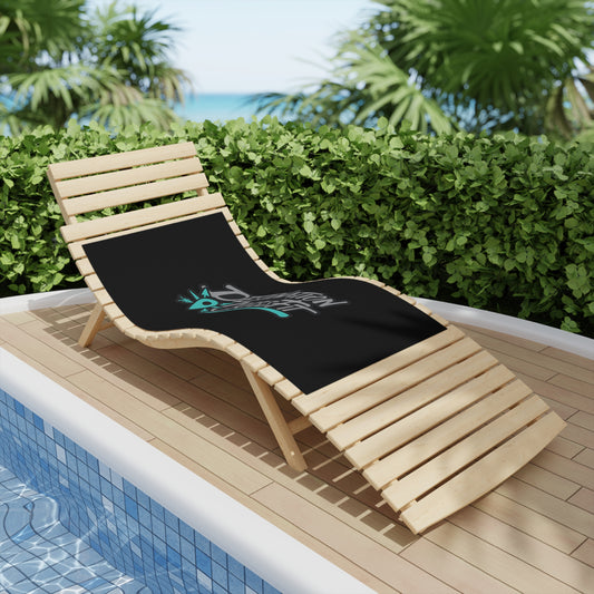 DCF Sauna Plunge Towel BLACK