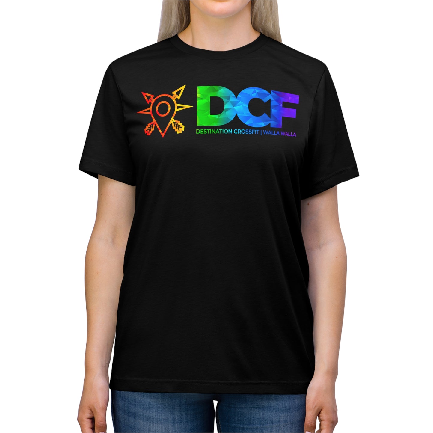 DCF Pride Unisex Triblend Tee