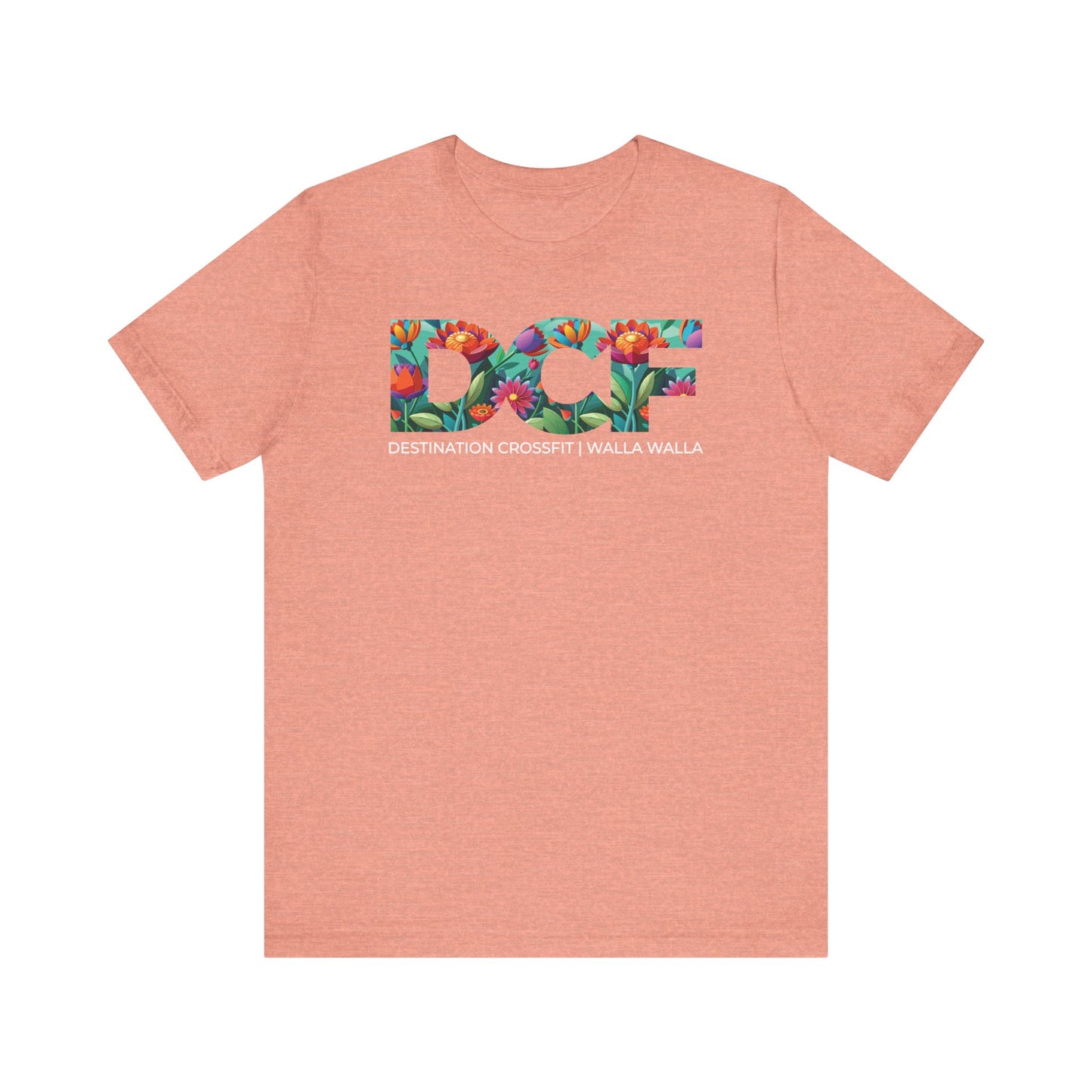 Floral DCF Unisex Tee