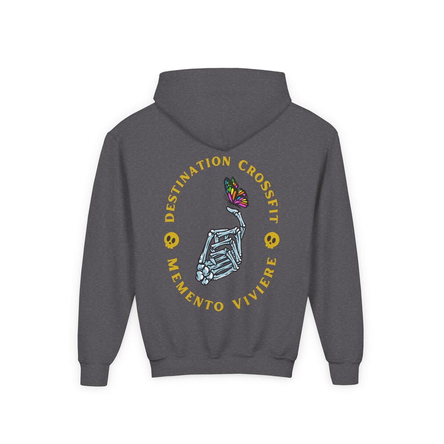 Youthful Blend Hoodie - Stay Youthful and Alive Design