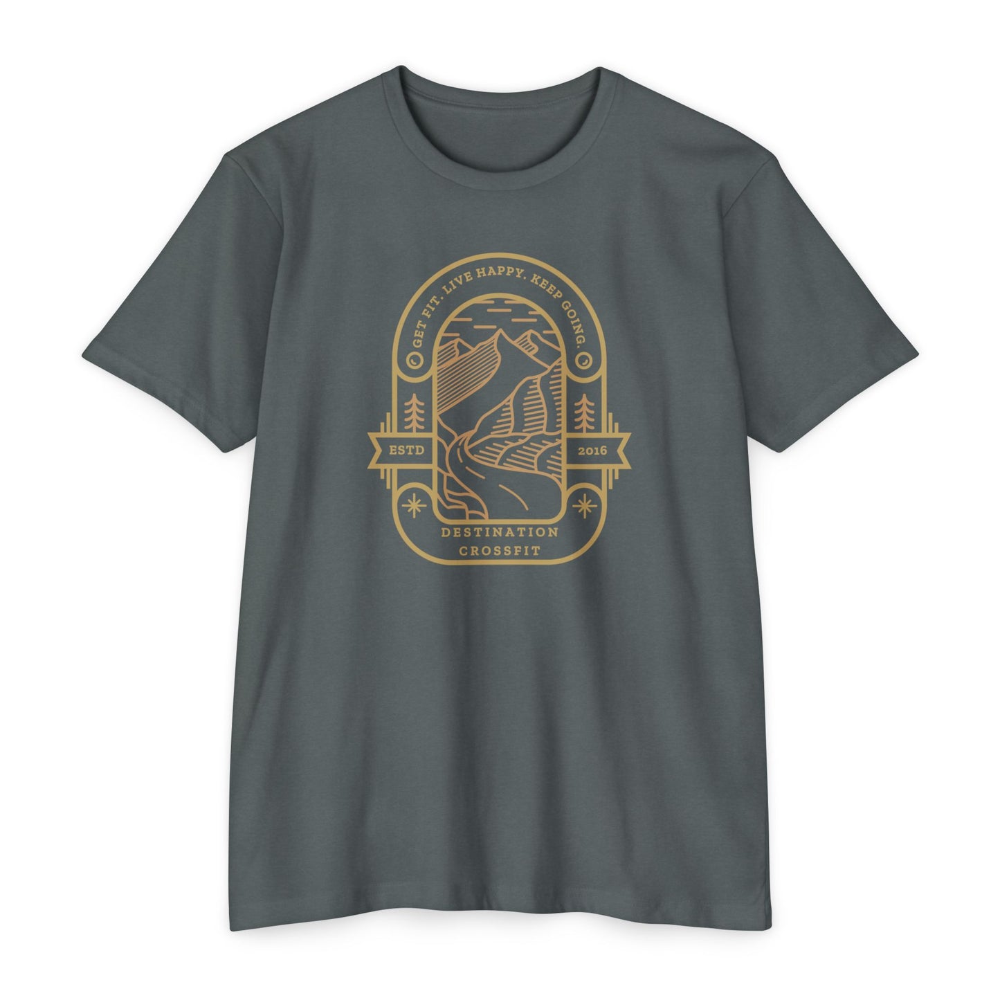 Adventure Fall Unisex T-Shirt, Eco-Friendly Gift, Outdoor Adventure Tee, Hiking Apparel, Casual Graphic Shirt