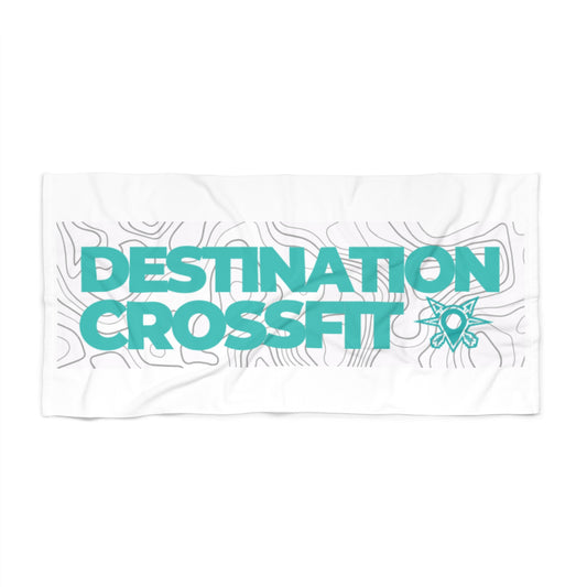 Destination CrossFit Beach Towel