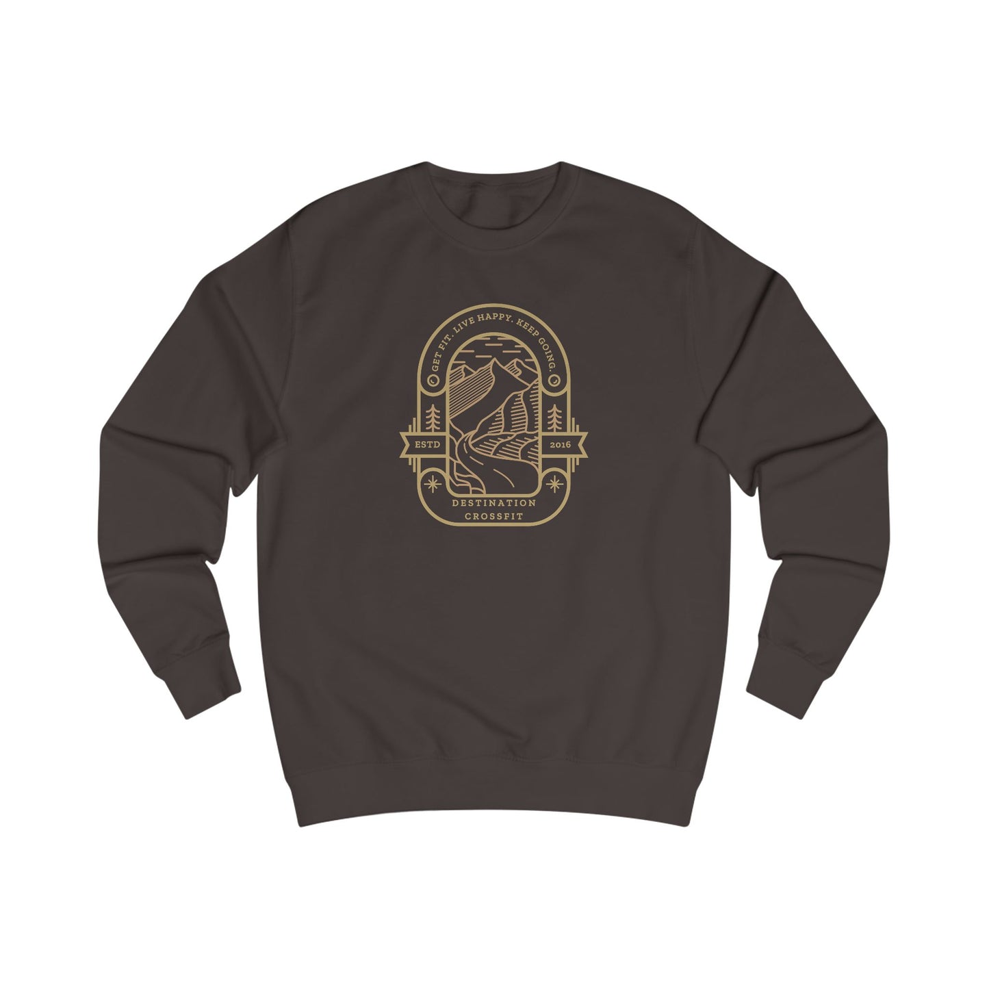 Nature Unisex Sweatshirt, Cozy Gift, Outdoor Adventure, Eco-friendly Apparel, Casual Style, Mountain Lover