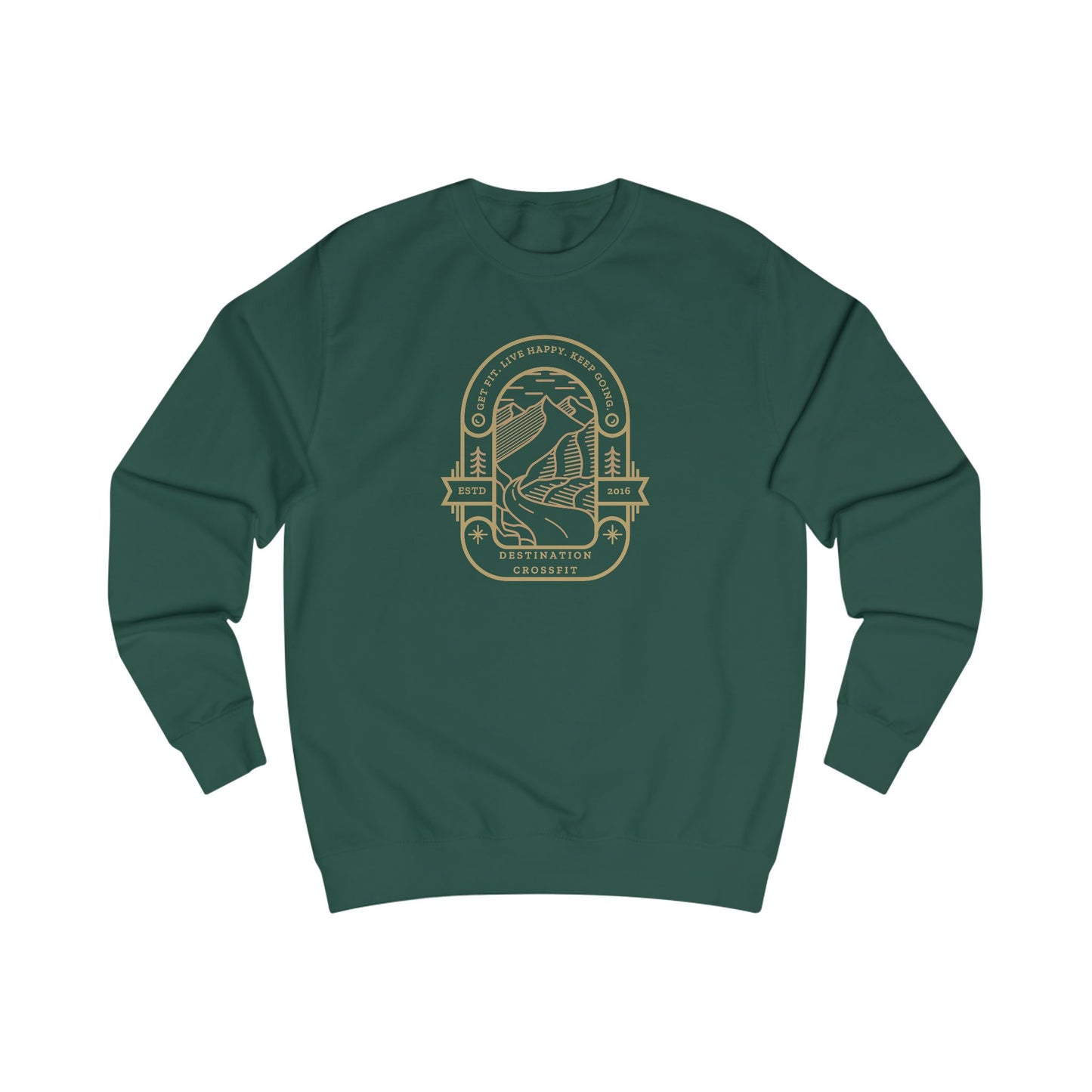 Nature Unisex Sweatshirt, Cozy Gift, Outdoor Adventure, Eco-friendly Apparel, Casual Style, Mountain Lover