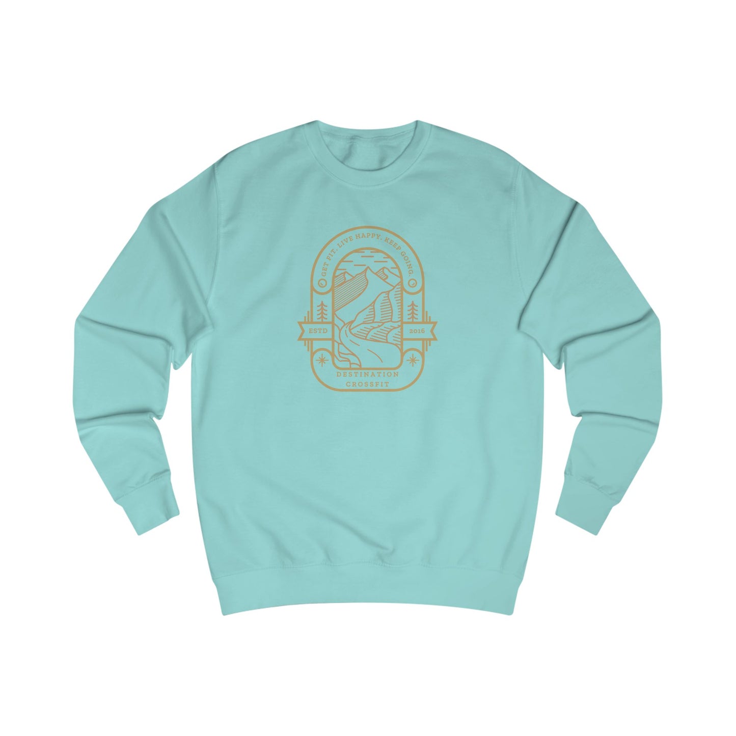 Nature Unisex Sweatshirt, Cozy Gift, Outdoor Adventure, Eco-friendly Apparel, Casual Style, Mountain Lover