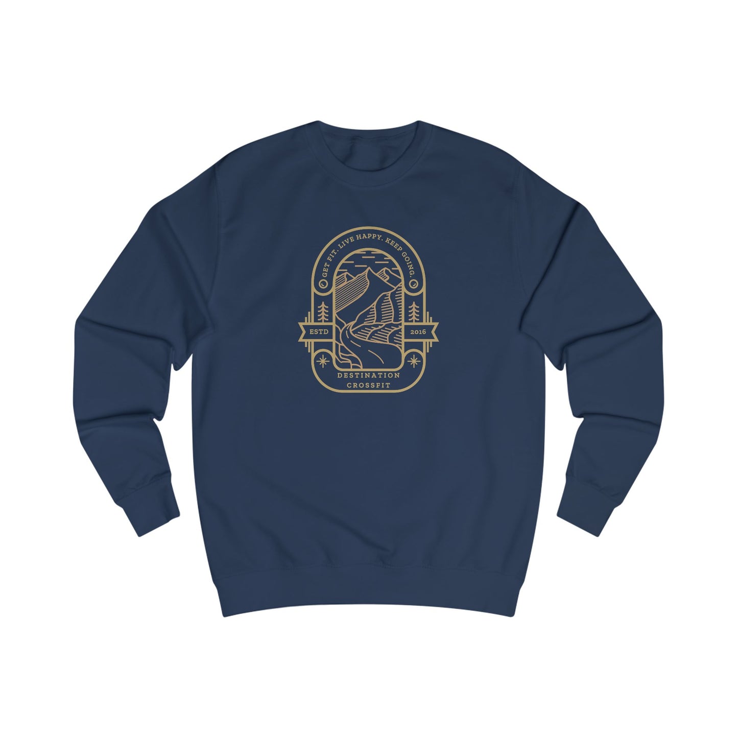 Nature Unisex Sweatshirt, Cozy Gift, Outdoor Adventure, Eco-friendly Apparel, Casual Style, Mountain Lover