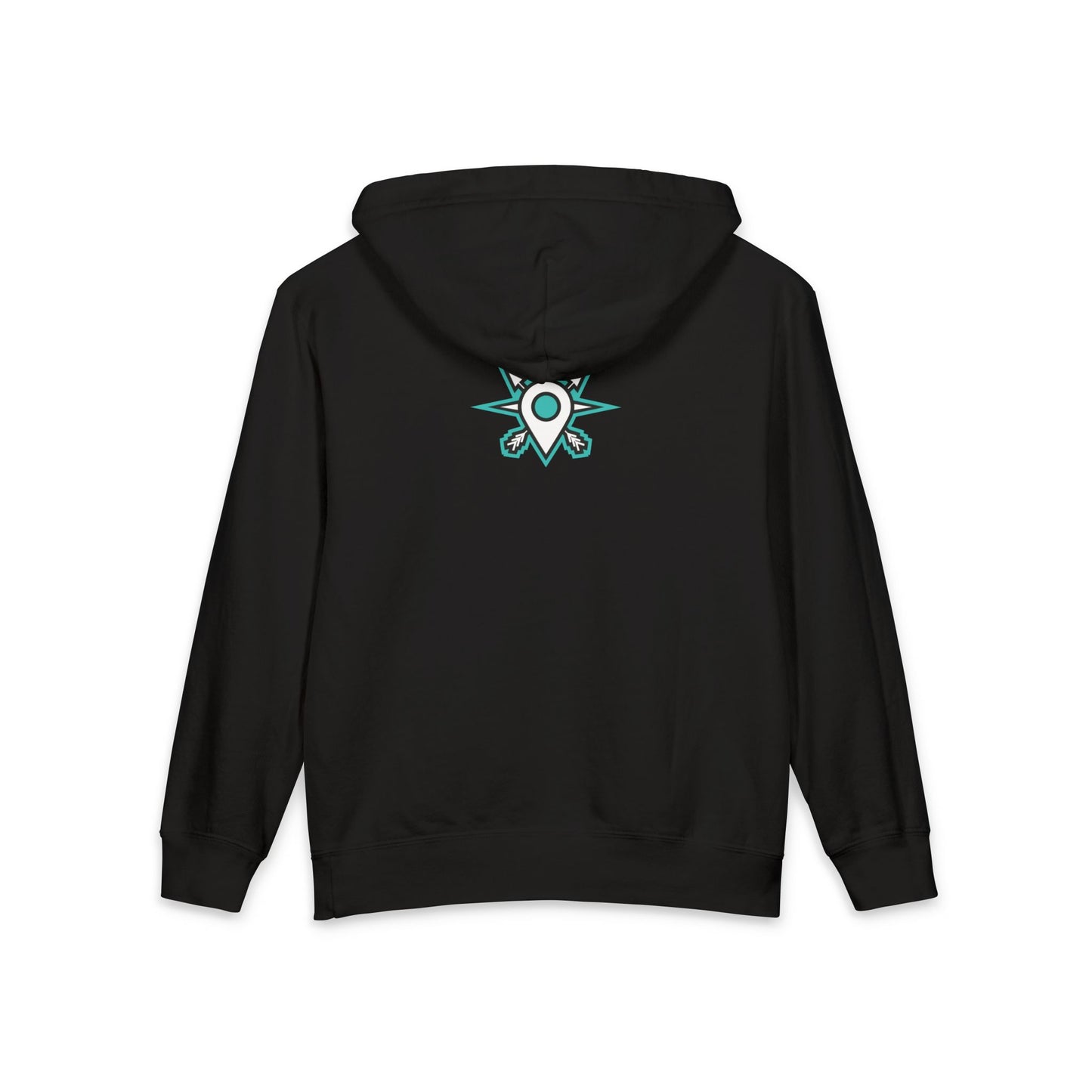 Youth Coach Hoodie — Lightweight Athletic Hooded Sweatshirt with 'COACH' Logo