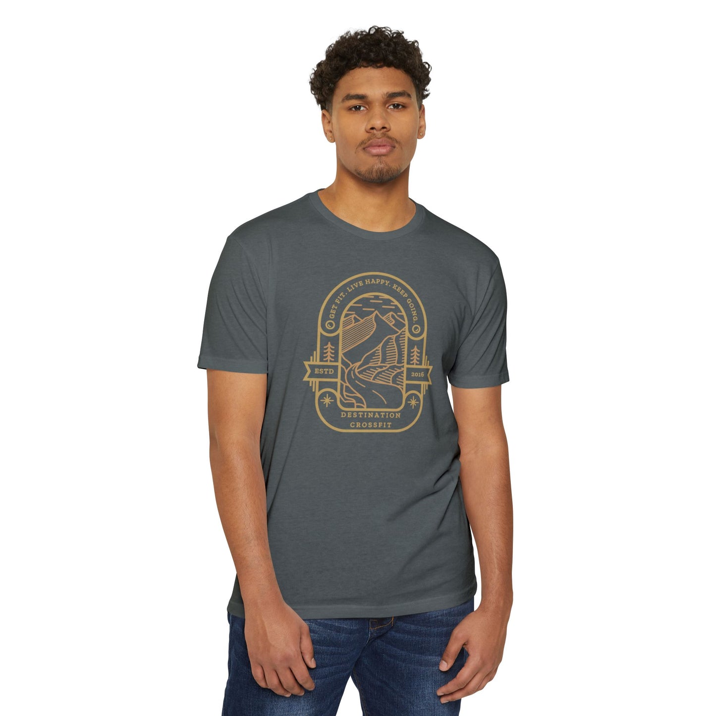 Adventure Fall Unisex T-Shirt, Eco-Friendly Gift, Outdoor Adventure Tee, Hiking Apparel, Casual Graphic Shirt