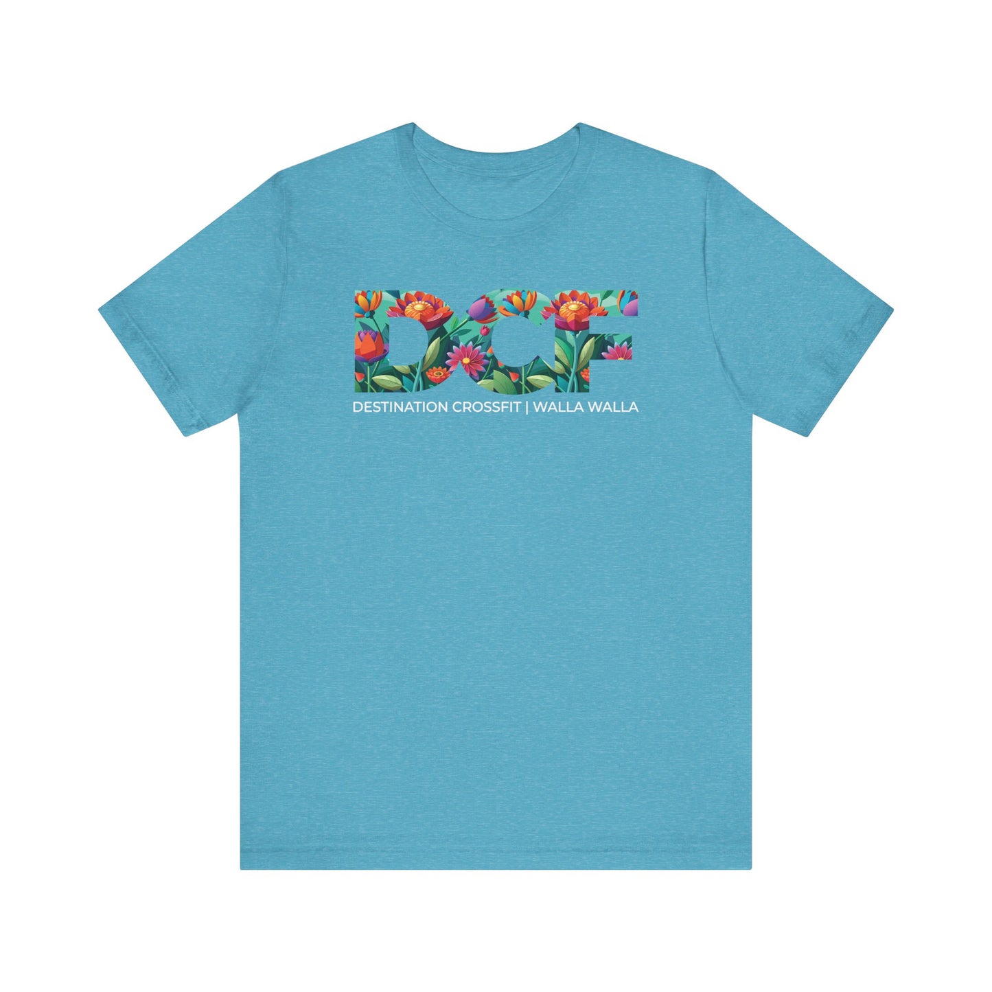 Floral DCF Unisex Tee