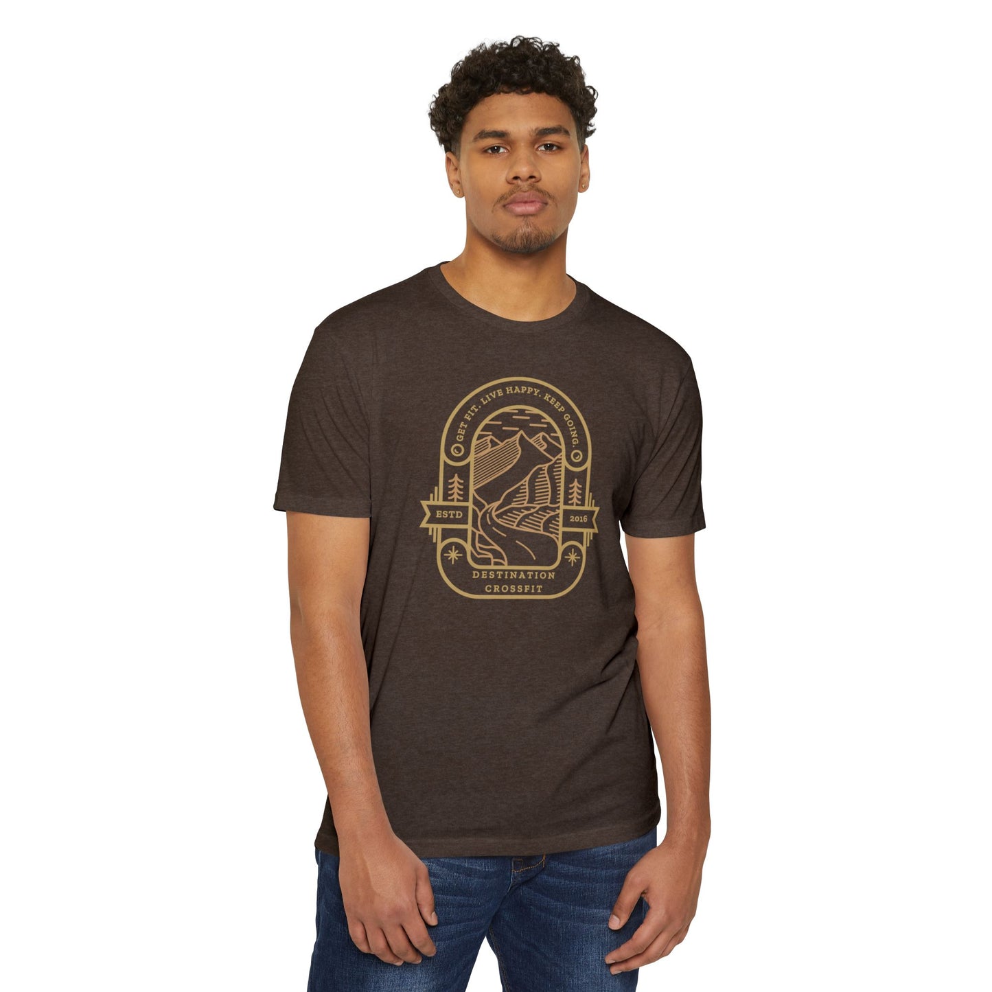Adventure Fall Unisex T-Shirt, Eco-Friendly Gift, Outdoor Adventure Tee, Hiking Apparel, Casual Graphic Shirt