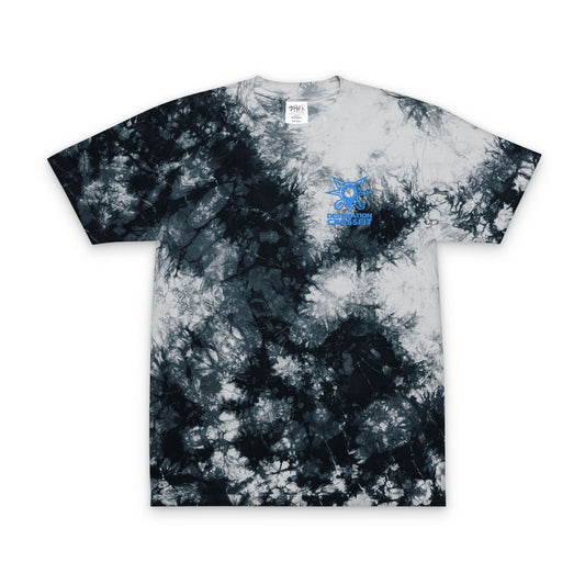 Oversized DCF Tie-Dye T-Shirt