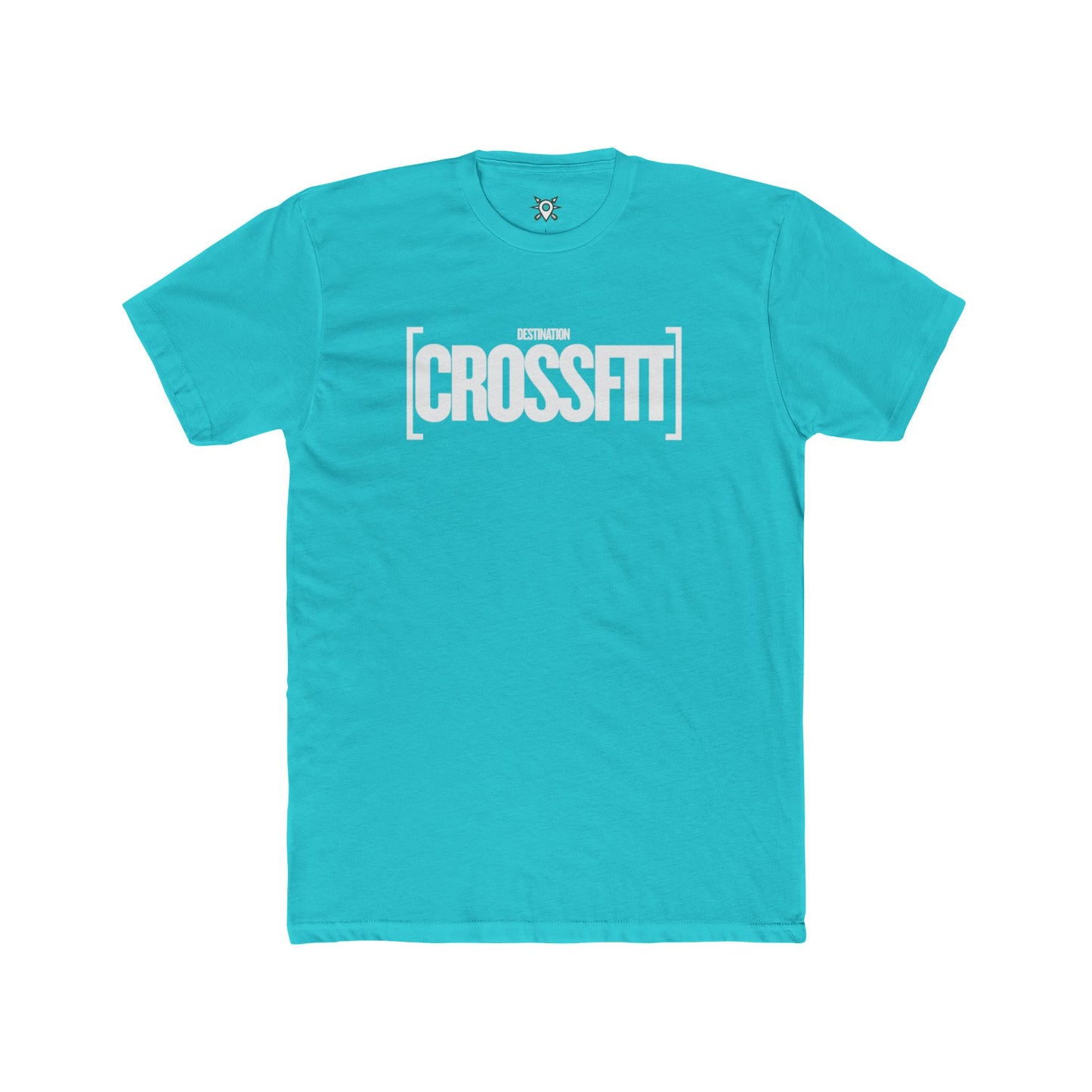 DCF Crew Tee - Casual Comfort for All Occasions, Birthday Gift, Everyday Wear, Graphic Tee, Fashion Staple