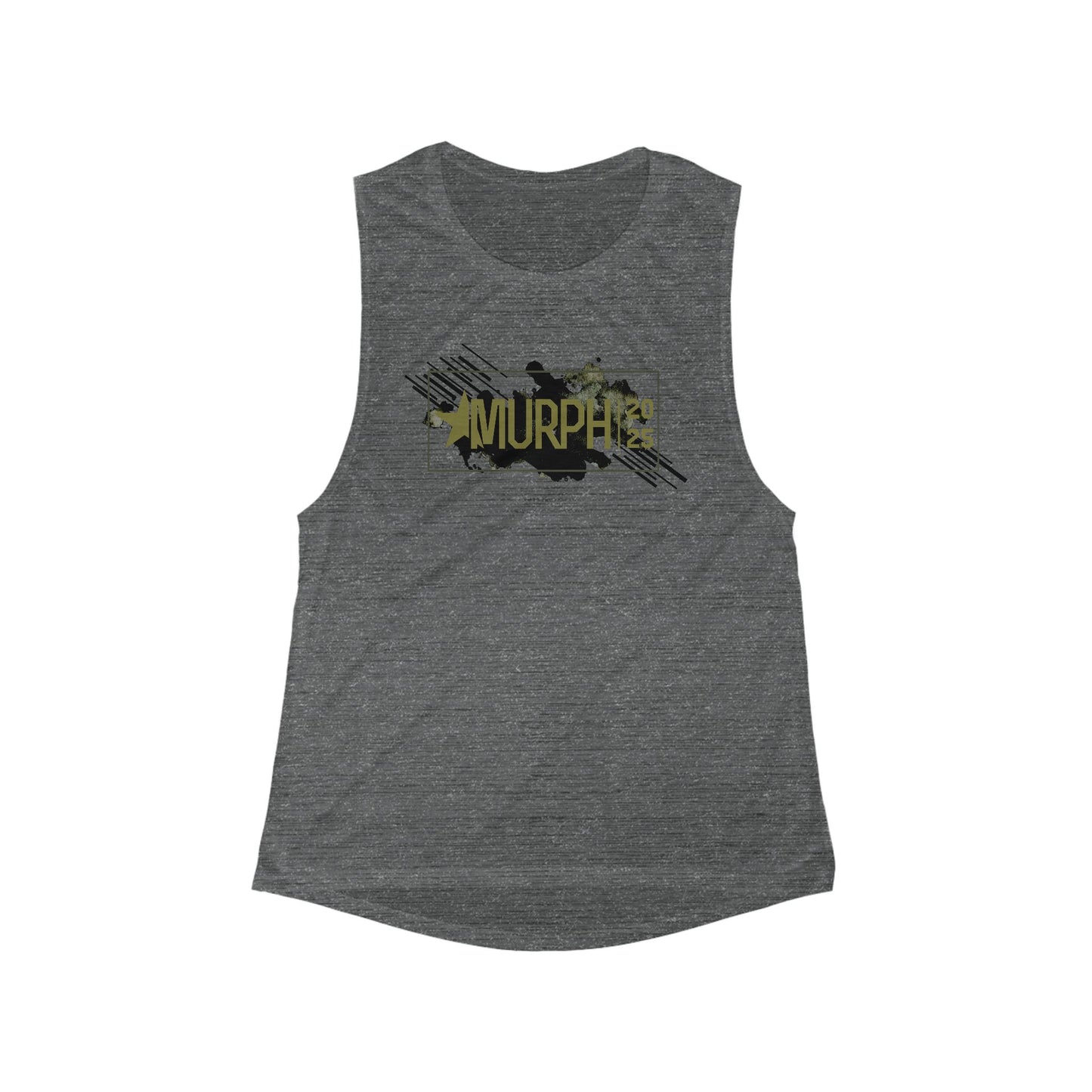 Murph 2025 Women's Flowy Muscle Tank