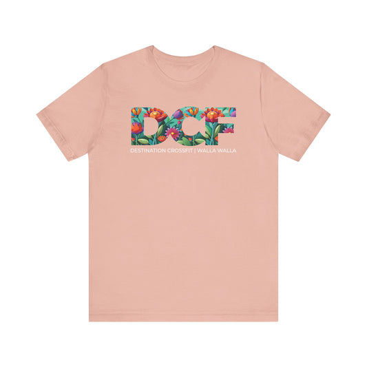 Floral DCF Unisex Tee