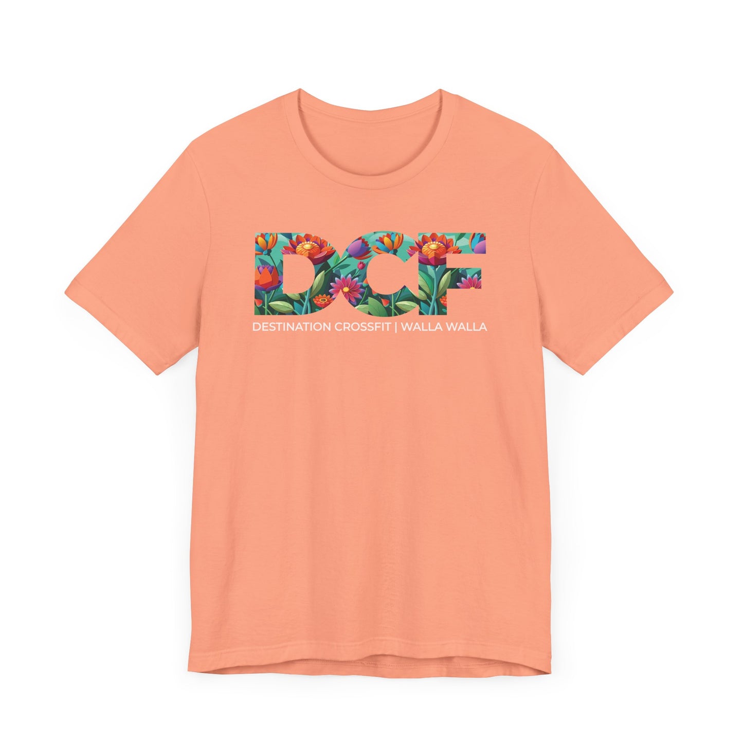 Floral DCF Unisex Tee