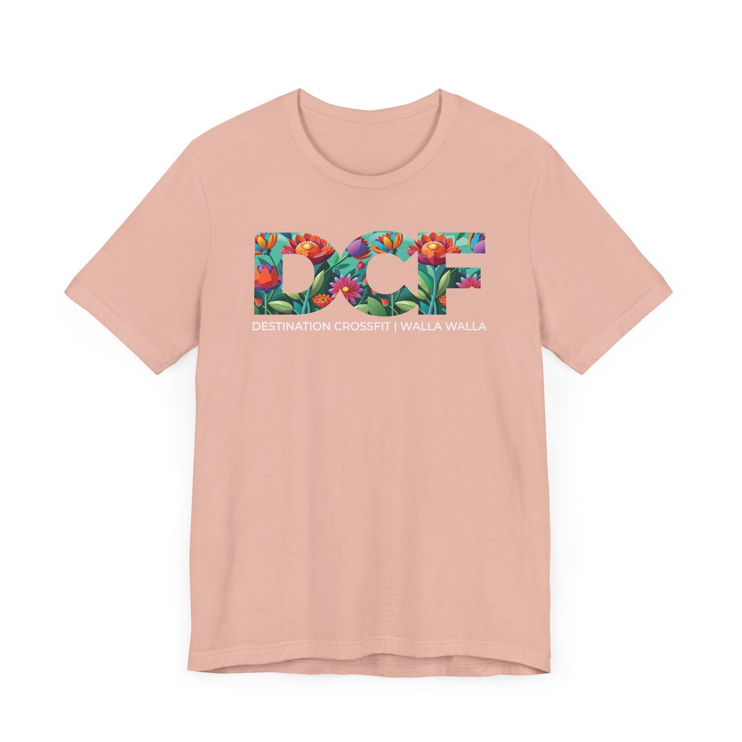 Floral DCF Unisex Tee