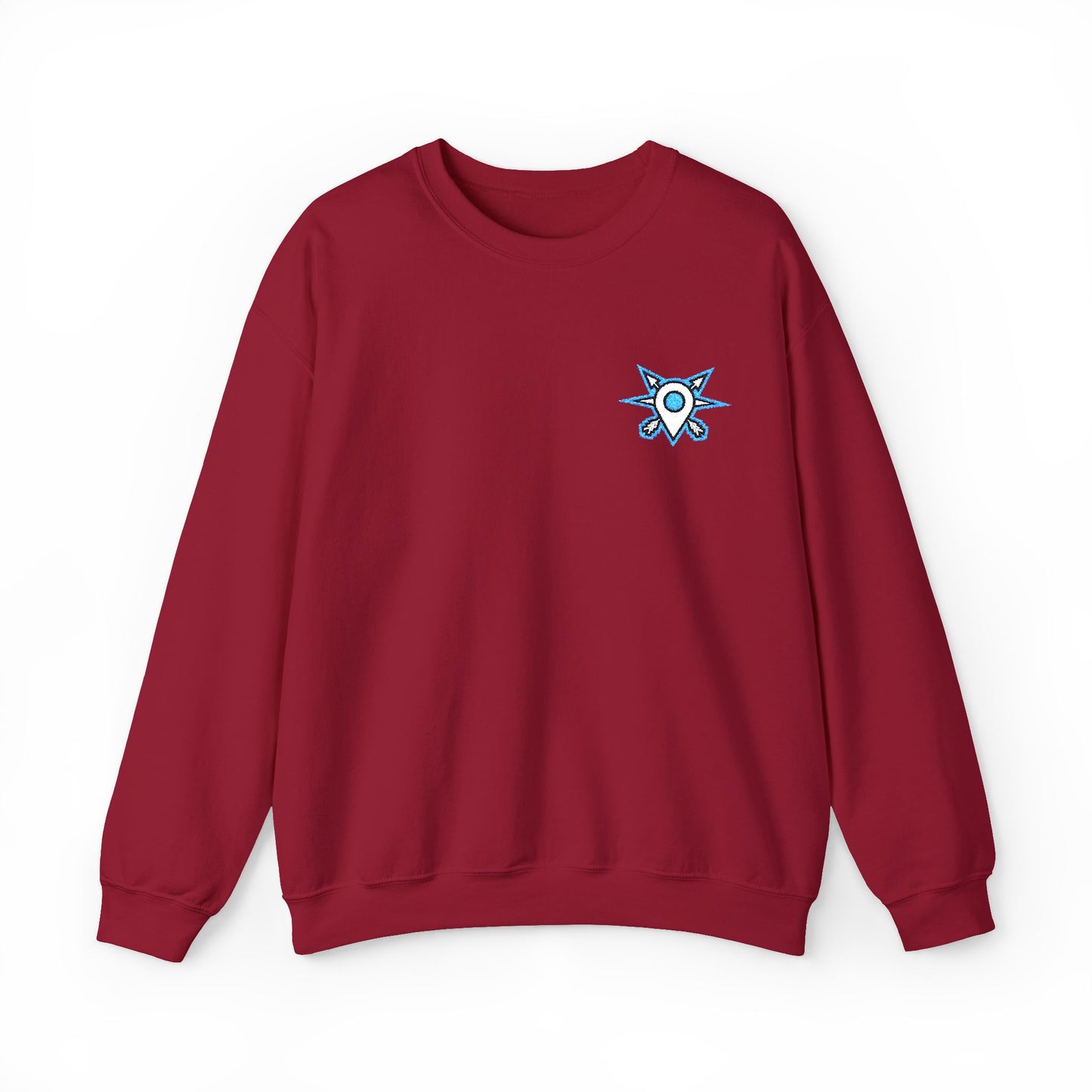 DCF Heavy Blend™ Embroidered Sweatshirt