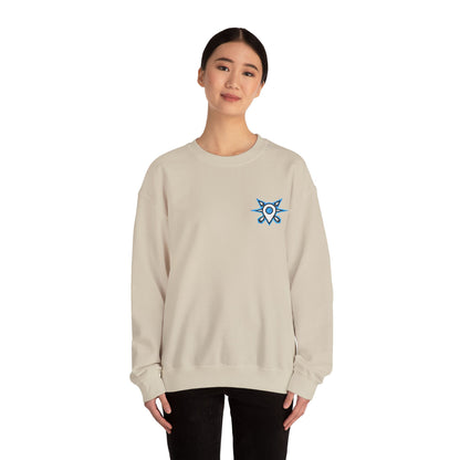 DCF Heavy Blend™ Embroidered Sweatshirt