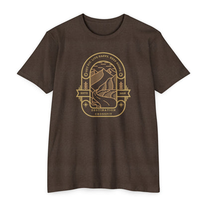Adventure Fall Unisex T-Shirt, Eco-Friendly Gift, Outdoor Adventure Tee, Hiking Apparel, Casual Graphic Shirt
