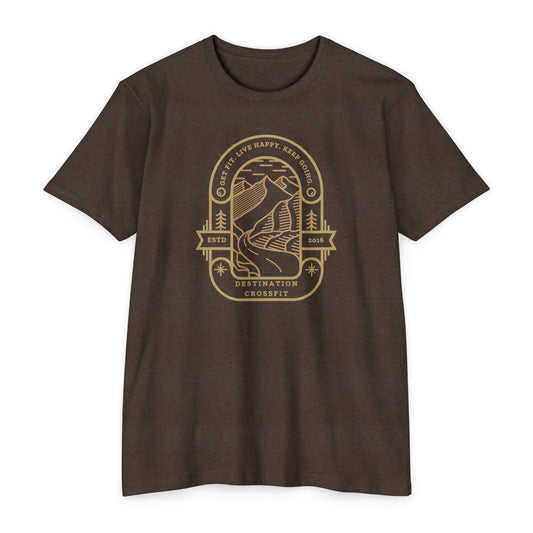 Adventure Fall Unisex T-Shirt, Eco-Friendly Gift, Outdoor Adventure Tee, Hiking Apparel, Casual Graphic Shirt