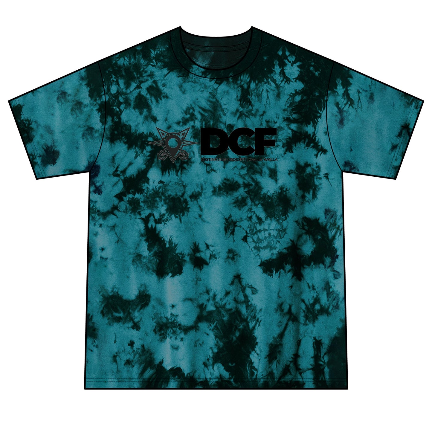 DCF Shirt Tie-Dye