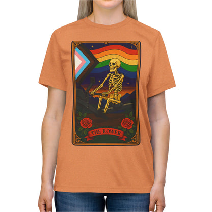 DCF Pride Tarot The Rower
