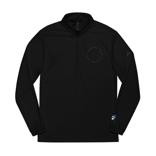 adidas® Quarter-Zip Pullover (Embroidery)