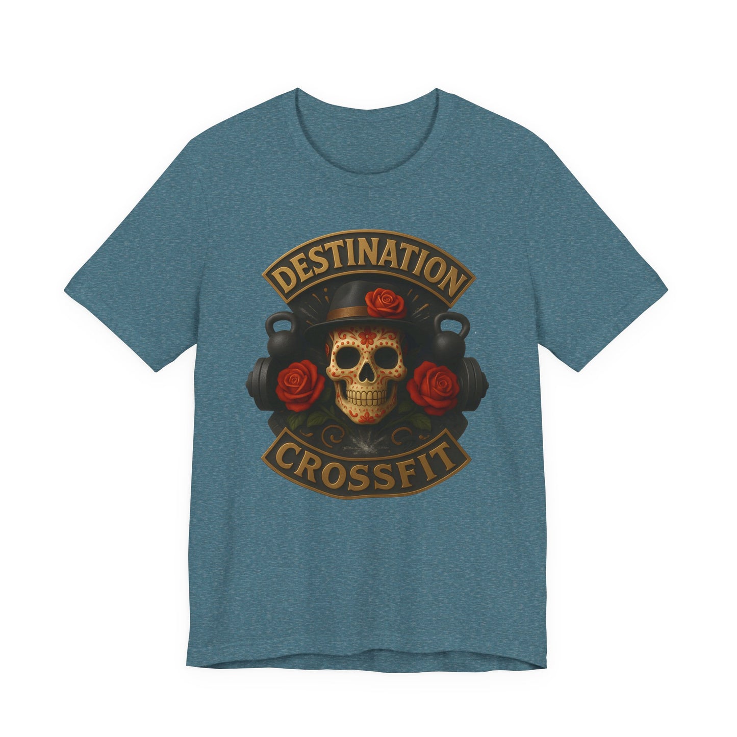 Destination CrossFit Skull Tee