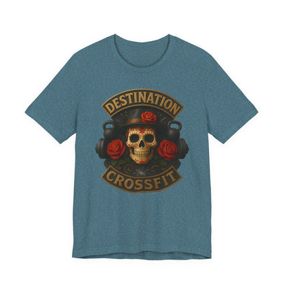 Destination CrossFit Skull Tee