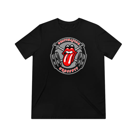 DCF Tongue and Cheek ROCK UNISEX TEE