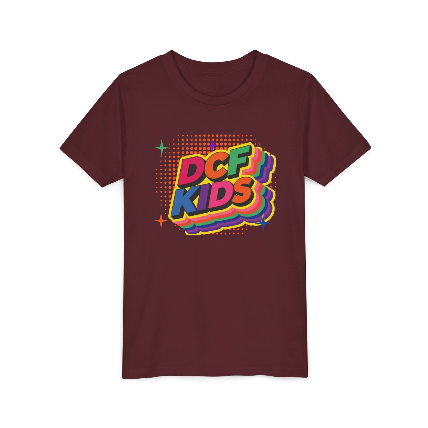DCF Kids Youth Tee | Pop Art