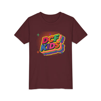 DCF Kids Youth Tee | Pop Art