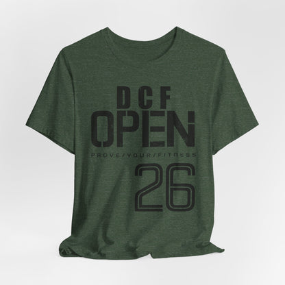 DCF OPEN 2026