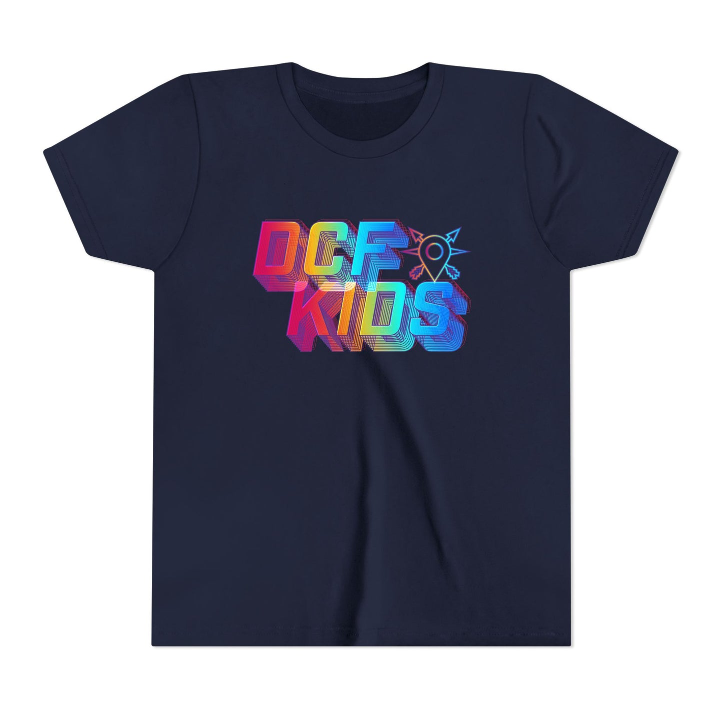 DCF Kids graphic tee | Lines