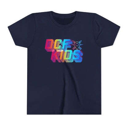 DCF Kids graphic tee | Lines