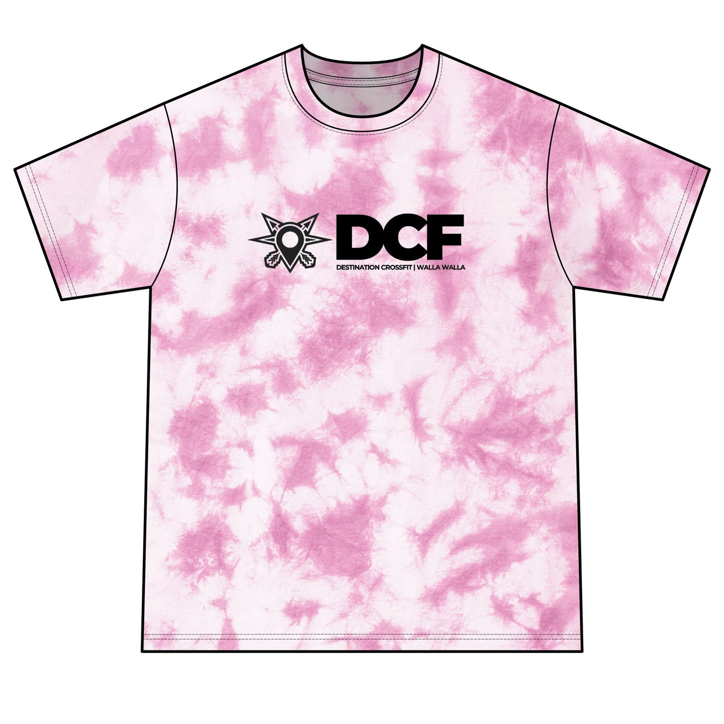 DCF Shirt Tie-Dye